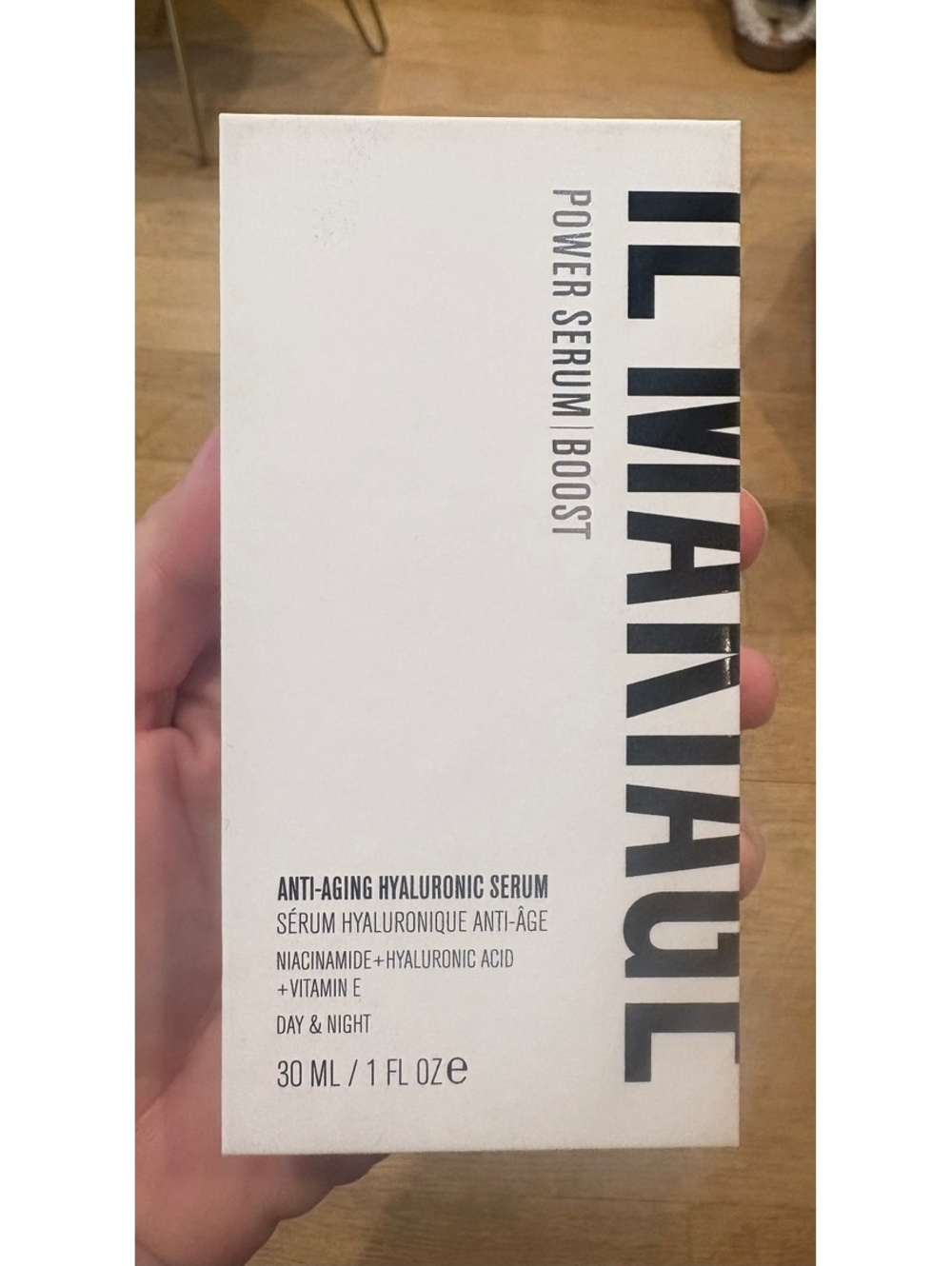 IL MAKIAGE Power Serum Boost Anti-Aging Hyaluronic Serum 30ml